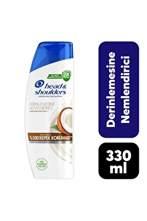 Head & Shoulders Şampuan 330 ml 2-1 Derinlemesine Nemlendirici