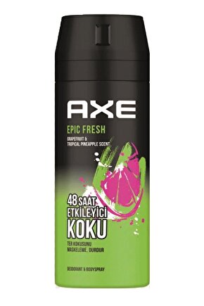 EPIC FRESH DEODORANT BODY SPREY 150 ML-
