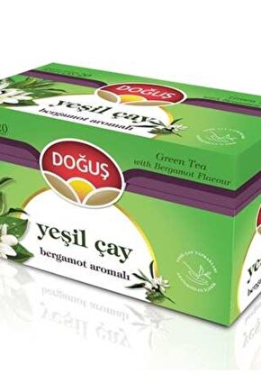 Bergamot Yeşil Çay Süzen Poşet 20x1.75 gr