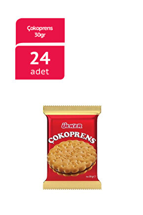 Çokoprens Tekli Bisküvi 24 Adet