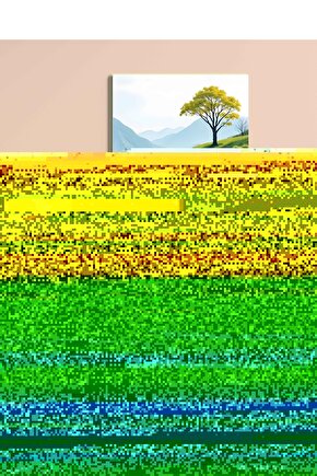 Matisse - Sanat - Soyut - Doğa - Yaşam ( Tekli Çerçevesiz ) Poster - Afiş - Tablo MKKM2447