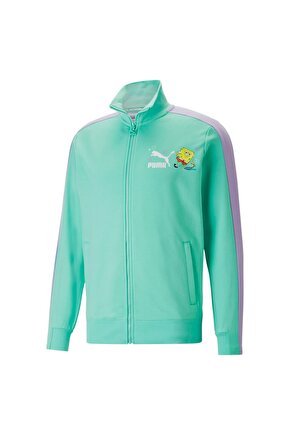 X Spongebob T7 Jacket Tr Erkek Ceket