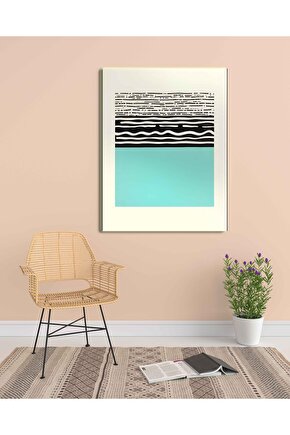 Matisse - Sanat - Soyut - Doğa - Yaşam ( Tekli Çerçevesiz ) Poster - Afiş - Tablo MKKM2065