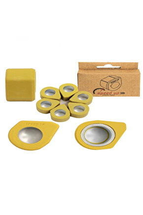 Sp10066 Volta Apec Ps 3 Performans Bagası, Motosiklet Tahrik Seti 4,5 gr Kızak Kaydırıcı Set