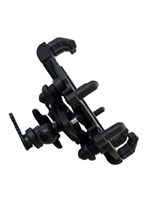 Motosiklet Ayna Bağlantılı Telefon Tutucu (Titreşim Modüllü) AB Kalite