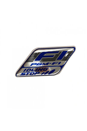 Honda Spacy Alpha Sinyall Muhafaza Pgm F1 Etiketi Mavi