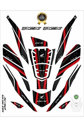 Honda Pcx 2021 Tank Pad Set 26 Parça Full Set Garantili Ürün