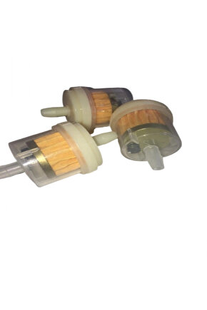 Üniversal Motosiklet Benzin Süzgeci 3 Adettir