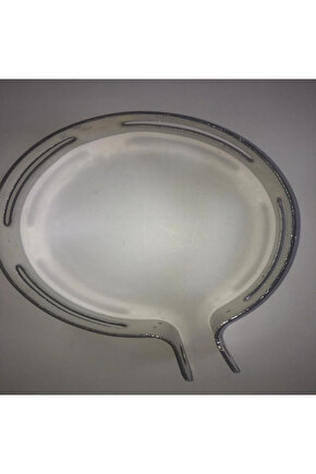 Scooter Eksoz Kelepçe Nikel 2 Ad