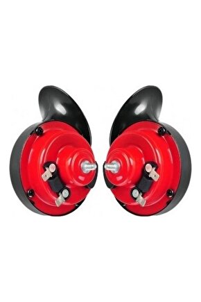 Her Araca Uygun Çiftli Da Dat Korna 12v Salyangoz Korna