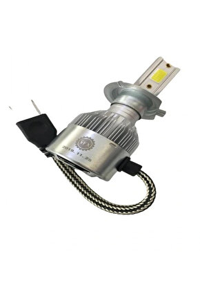 Sfx H-7 Zenon Led Fanlı Ampul Motosiklet Far Ampulu Honda Yamaha Suzuki Kawasaki