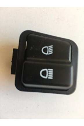 Scooter Cup 3lü Sellektör Düğmesi Uzun Kısa Ahahtarı