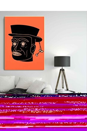 Matisse - Sanat - Soyut - Doğa - Yaşam ( Tekli Çerçevesiz ) Poster - Afiş - Tablo MKKM2156