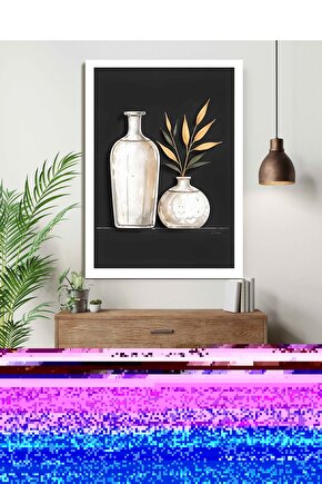 Matisse - Sanat - Soyut - Doğa - Yaşam ( Tekli Çerçevesiz ) Poster - Afiş - Tablo MKKM1996