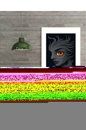 Matisse - Sanat - Soyut - Doğa - Yaşam ( Tekli Çerçevesiz ) Poster - Afiş - Tablo MKKM2639