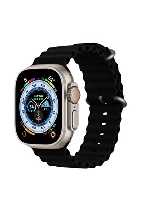 H11 Ultra+ 45mm Ios Android Uyumlu Akıllı Saat Bt Arama Cevaplama Özellikli 2,0inç Tam Ekran