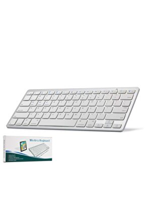 Hd806 Bluetooth Klavye Pctelefontablet Uyumlu