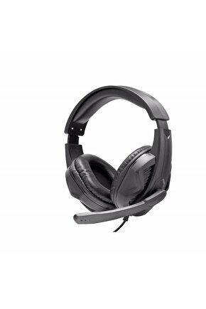 Oyuncu Kulaklığı Telefontabletpcps4 Uyumlu 3.5 mm Tek Jack Girişli Kulaküstü Mikrofonlu Kulaklık