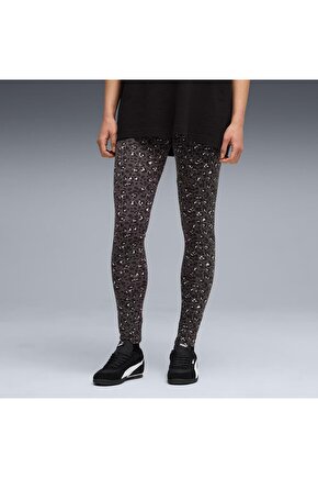 Essentials Animal Print Kadın Tayt