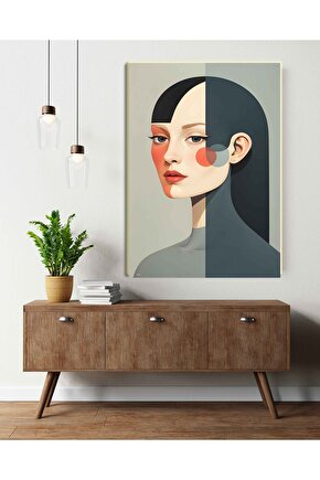 Matisse - Sanat - Soyut - Doğa - Yaşam ( Tekli Çerçevesiz ) Poster - Afiş - Tablo MKKM1086