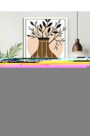 Matisse - Sanat - Soyut - Doğa - Yaşam ( Tekli Çerçevesiz ) Poster - Afiş - Tablo MKKM1380