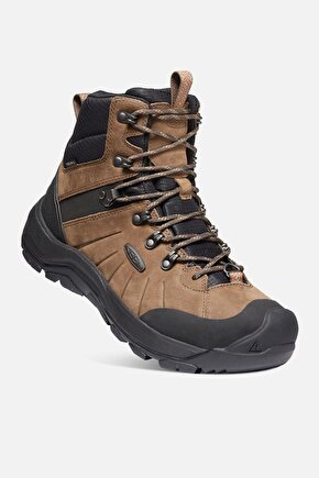 Revel 4 Mid Polar M-dark Earthcaramel - Su Geçirmez Erkek Kar Botu - Açık Kahverengi