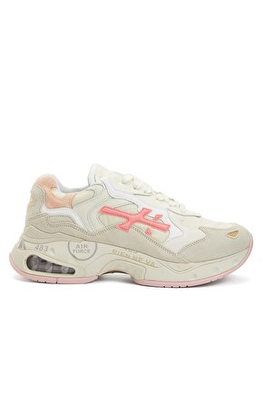 Kadın Bej Sharkyd 3596 Sneaker