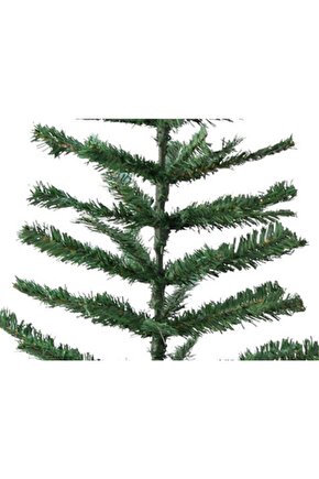 Yeşil Lüx Gür Dallar  Yılbaşı Çam Ağacı 180 cm