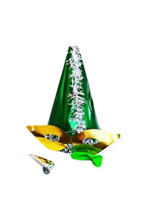 Yılbaşı Parti Malzemeleri Katyon Set 10 Adet