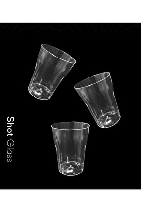 Plastik Shot Bardağı 20li