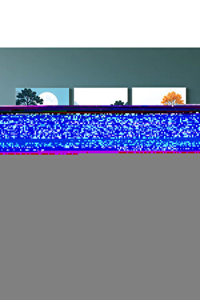 Simli Kırmızı Rakam Mum-6