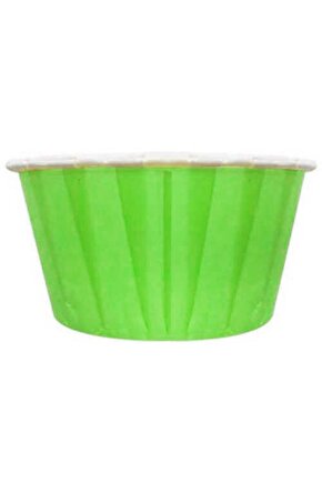 Kap Kek Kapsülü Yeşil 50 Adet