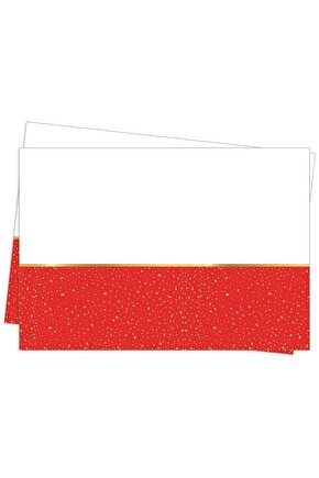 Marka: Masa Örtüsü Plastik Kırmızı 120x180cm Kategori: Dekoratif Ürünler