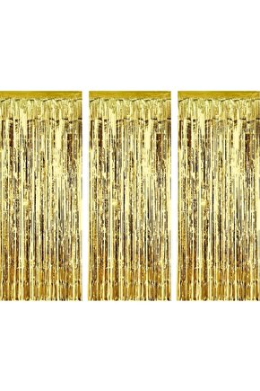 Metalize Arka Fon Süsü Asmalı 50x230 Cm