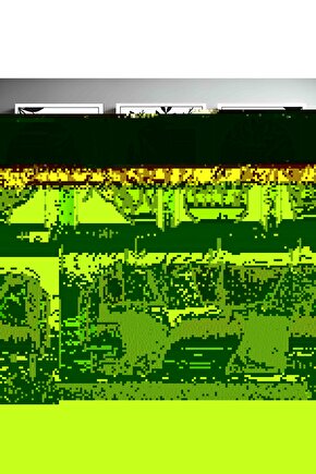 Matisse - Boho - Art Deco - Soyut - Doğa ( 3 lü Çerçevesiz ) Poster - Afiş - Tablo KR2C00190