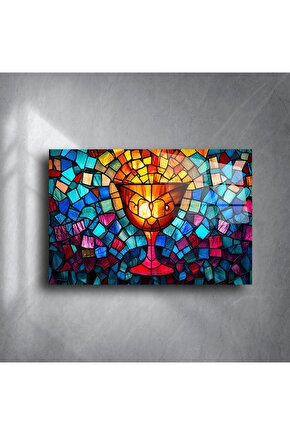 Vitray Kadeh Duvar Sanatı