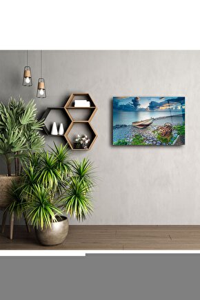 Matisse - Boho - Art Deco - Soyut - Doğa ( 3 lü Çerçevesiz ) Poster - Afiş - Tablo KR2C01276