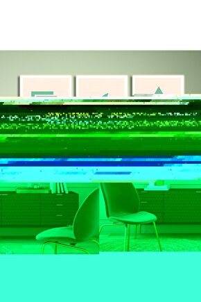 Matisse - Boho - Art Deco - Soyut - Doğa ( 3 lü Çerçevesiz ) Poster - Afiş - Tablo KR2C01261