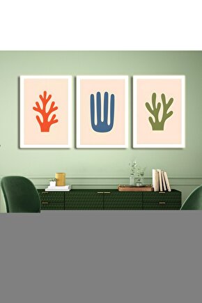 Atatürk Model 8 Cam Tablo Duvar Dekoru