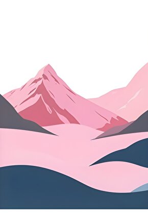 Renkli Iki Balık Cam Tablo Duvar Dekoru