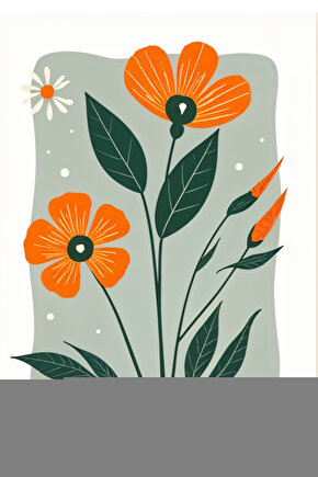 Sulu Boya Efektli Atatürk Cam Tablo Duvar Dekoru