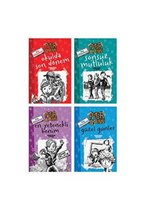 Bay Illüzyonist Peter Quınn 4lü Kitap Seti