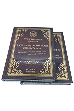 Kuranı Kerimden Cevherler 1 Ve 2. Cilt Set