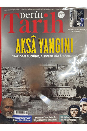 Sayı: 149 Ağustos 2024  Kolektif  Derin Tarih Dergisi  4444444442860