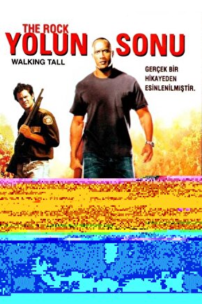 Yolun Sonu ( Walking Tall ) DVD Türkçe Dublaj + Altyazı