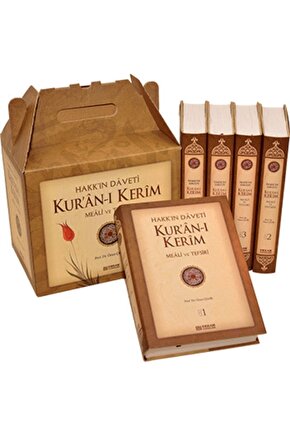Hakkın Daveti Kuran-ı Kerim Meali Ve Tefsiri - Prof. Dr. Ömer Çelik