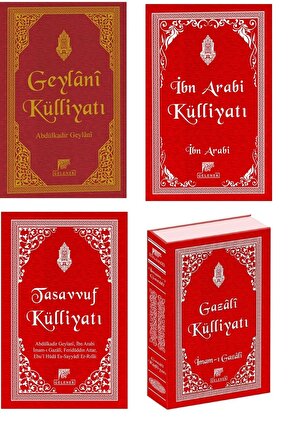 Tasavvuf Külliyatı Serisi 4 Kitap