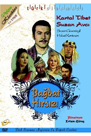 Bağdat Hırsızı 1968 ( Renkli ) Dvd