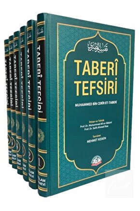 Taberi Tefsiri Kuran-ı Kerim Tefsiri Tercümesi (6 CİLT TAKIM)