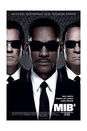 Dvd Siyah Giyen Adamlar 3 - Men In Black 3